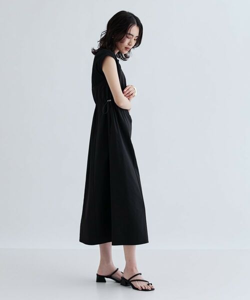 GALLEST / ギャレスト ロング・マキシ丈ワンピース | ストライプサッカービスチェワンピース | 詳細7