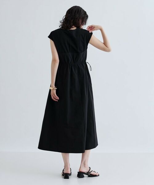 GALLEST / ギャレスト ロング・マキシ丈ワンピース | ストライプサッカービスチェワンピース | 詳細8