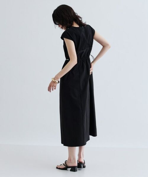 GALLEST / ギャレスト ロング・マキシ丈ワンピース | ストライプサッカービスチェワンピース | 詳細9