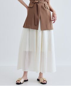 GALLEST / ギャレスト ロング・マキシ丈スカート | シアーマキシスカート