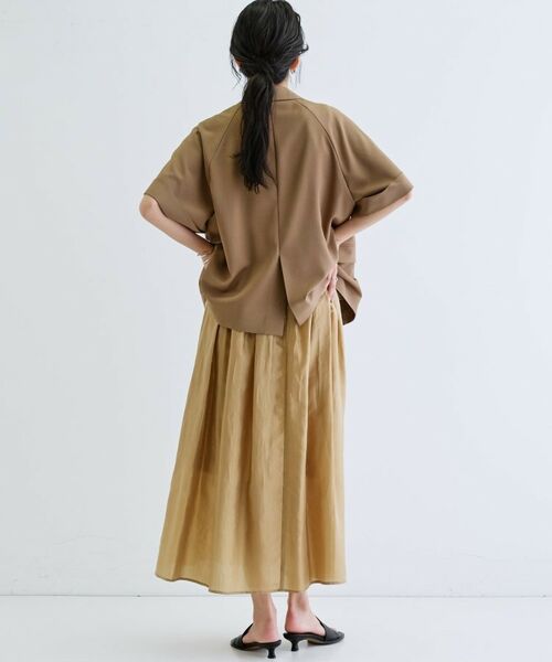 GALLEST / ギャレスト ロング・マキシ丈スカート | シアーマキシスカート | 詳細11