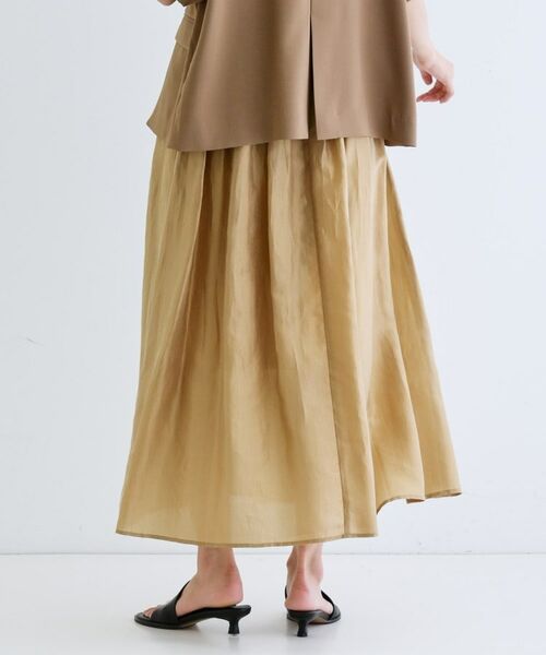 GALLEST / ギャレスト ロング・マキシ丈スカート | シアーマキシスカート | 詳細14