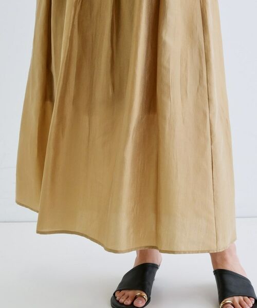 GALLEST / ギャレスト ロング・マキシ丈スカート | シアーマキシスカート | 詳細16