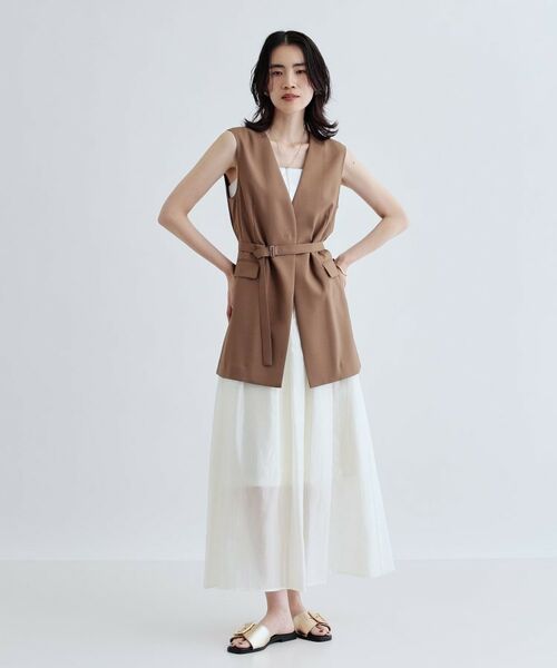 GALLEST / ギャレスト ロング・マキシ丈スカート | シアーマキシスカート | 詳細2