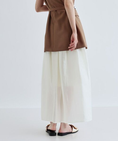 GALLEST / ギャレスト ロング・マキシ丈スカート | シアーマキシスカート | 詳細3