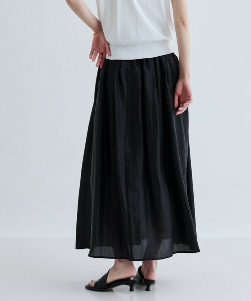 GALLEST / ギャレスト ロング・マキシ丈スカート | シアーマキシスカート | 詳細7