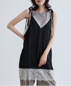 GALLEST / ギャレスト シャツ・ブラウス | ランジェリーキャミブラウス