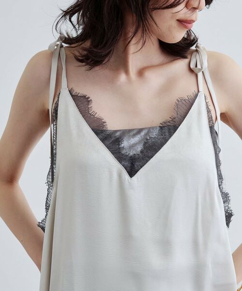 GALLEST / ギャレスト シャツ・ブラウス | ランジェリーキャミブラウス | 詳細10