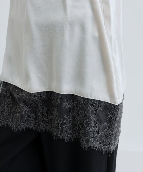 GALLEST / ギャレスト シャツ・ブラウス | ランジェリーキャミブラウス | 詳細11