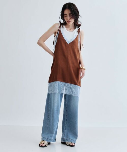 GALLEST / ギャレスト シャツ・ブラウス | ランジェリーキャミブラウス | 詳細12