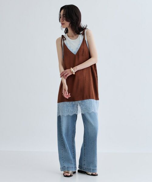 GALLEST / ギャレスト シャツ・ブラウス | ランジェリーキャミブラウス | 詳細13