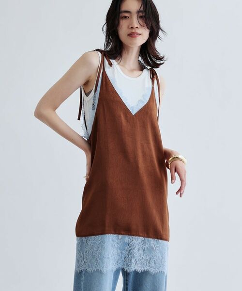 GALLEST / ギャレスト シャツ・ブラウス | ランジェリーキャミブラウス | 詳細14