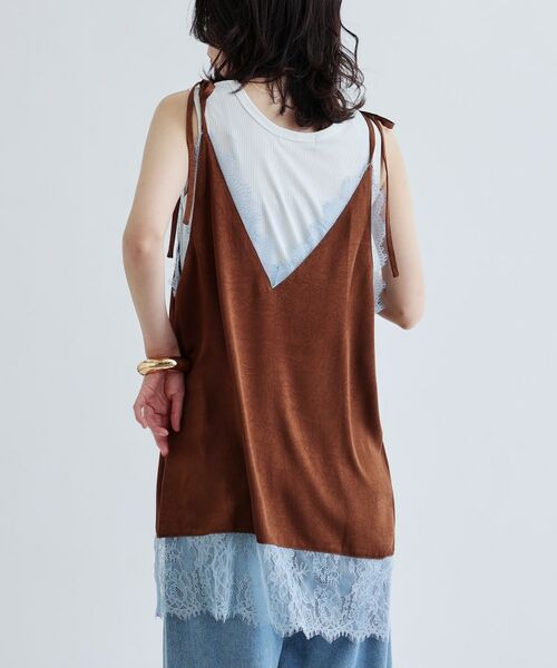 GALLEST / ギャレスト シャツ・ブラウス | ランジェリーキャミブラウス | 詳細15