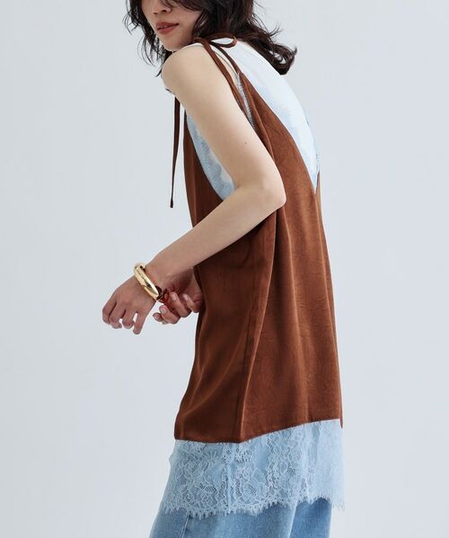 GALLEST / ギャレスト シャツ・ブラウス | ランジェリーキャミブラウス | 詳細16