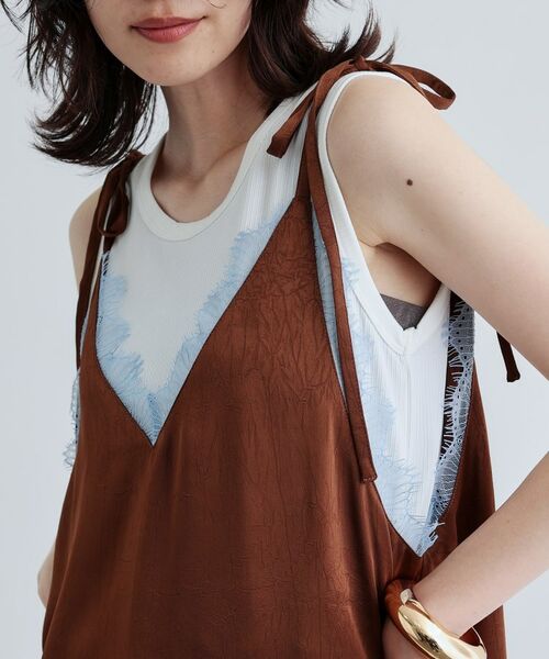 GALLEST / ギャレスト シャツ・ブラウス | ランジェリーキャミブラウス | 詳細17