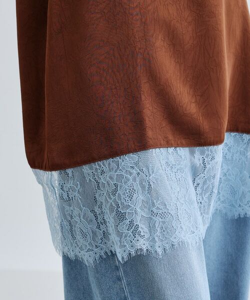 GALLEST / ギャレスト シャツ・ブラウス | ランジェリーキャミブラウス | 詳細18