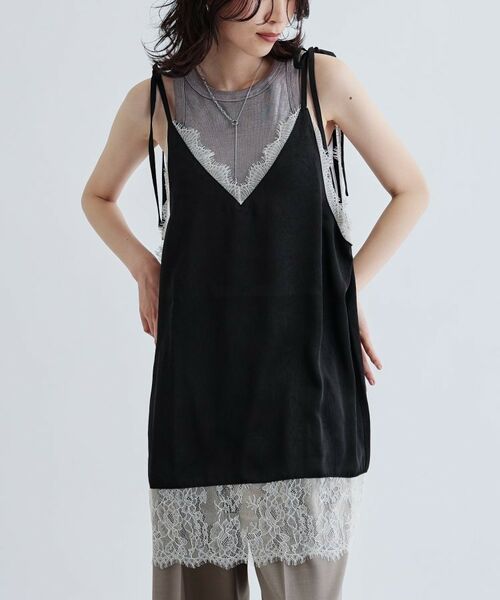 GALLEST / ギャレスト シャツ・ブラウス | ランジェリーキャミブラウス | 詳細2