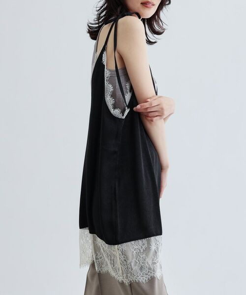 GALLEST / ギャレスト シャツ・ブラウス | ランジェリーキャミブラウス | 詳細3