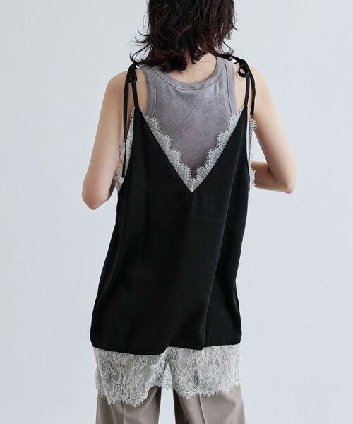 GALLEST / ギャレスト シャツ・ブラウス | ランジェリーキャミブラウス | 詳細4