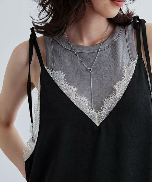 GALLEST / ギャレスト シャツ・ブラウス | ランジェリーキャミブラウス | 詳細5