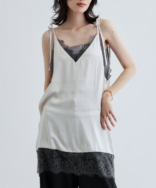 GALLEST / ギャレスト シャツ・ブラウス | ランジェリーキャミブラウス | 詳細8
