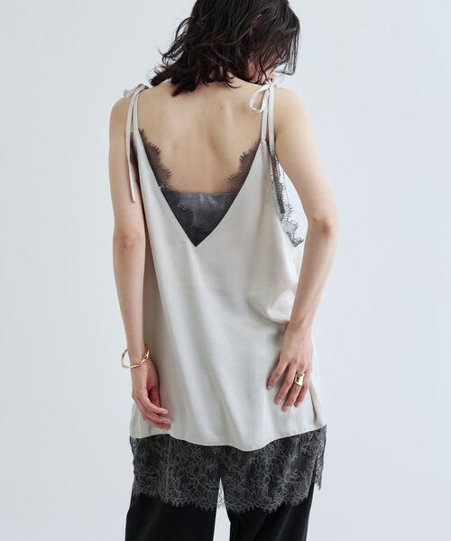 GALLEST / ギャレスト シャツ・ブラウス | ランジェリーキャミブラウス | 詳細9