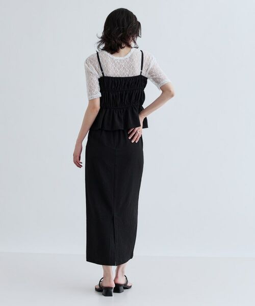 GALLEST / ギャレスト キャミソール・チューブトップ | 【セットアップ可能】スクエアサッカービスチェ【洗える/カセット服】 | 詳細2