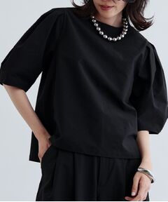 GALLEST / ギャレスト シャツ・ブラウス | 【セットアップ可能】ストライプサッカーブラウス