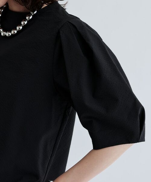 GALLEST / ギャレスト シャツ・ブラウス | 【セットアップ可能】ストライプサッカーブラウス | 詳細5