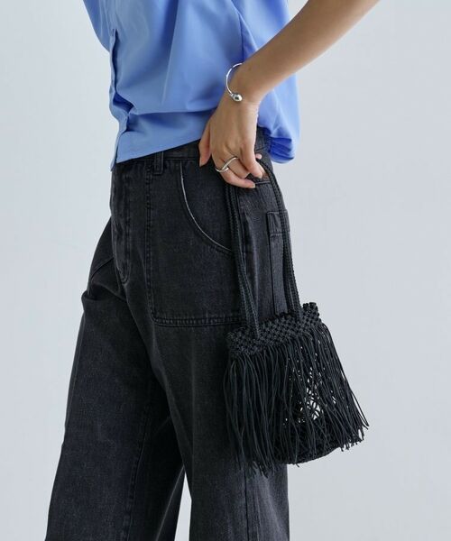 GALLEST / ギャレスト ハンドバッグ | 【The Bagmati】フリンジバッグ | 詳細1