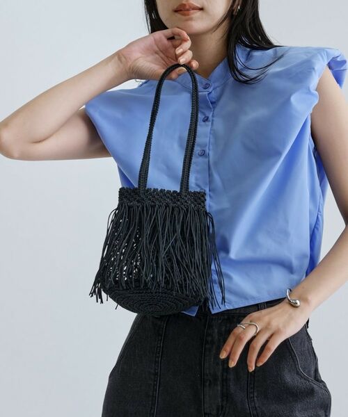 GALLEST / ギャレスト ハンドバッグ | 【The Bagmati】フリンジバッグ | 詳細2