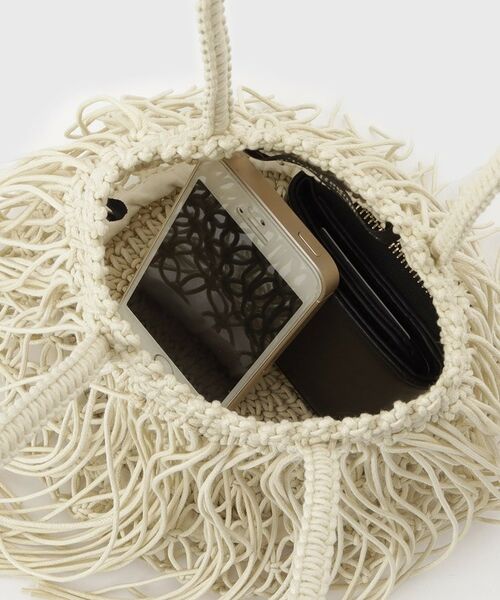 GALLEST / ギャレスト ハンドバッグ | 【The Bagmati】フリンジバッグ | 詳細7