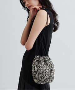 GALLEST / ギャレスト ハンドバッグ | 【The Bagmati】ABACA巾着バッグ