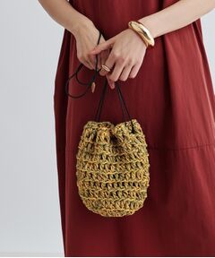 GALLEST / ギャレスト ハンドバッグ | 【The Bagmati】ABACA巾着バッグ