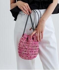 GALLEST / ギャレスト ハンドバッグ | 【The Bagmati】ABACA巾着バッグ