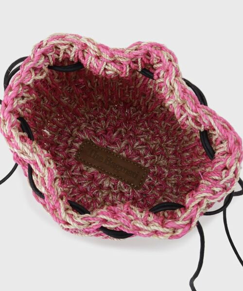 GALLEST / ギャレスト ハンドバッグ | 【The Bagmati】ABACA巾着バッグ | 詳細10