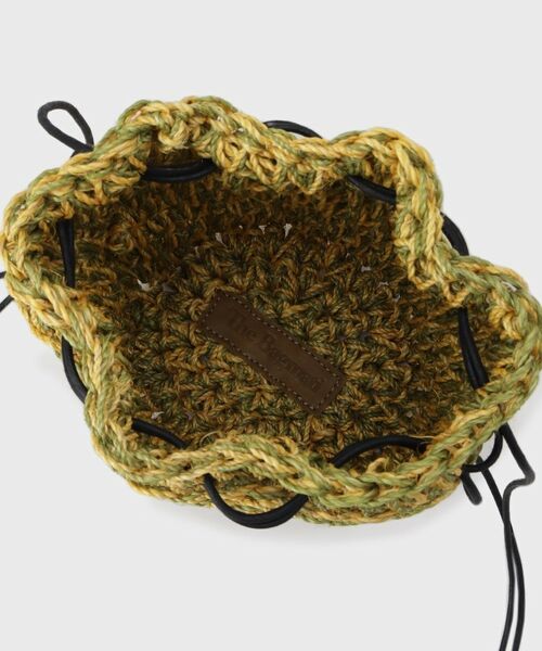 GALLEST / ギャレスト ハンドバッグ | 【The Bagmati】ABACA巾着バッグ | 詳細12