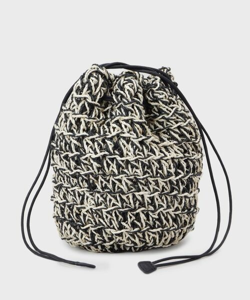 GALLEST / ギャレスト ハンドバッグ | 【The Bagmati】ABACA巾着バッグ | 詳細16