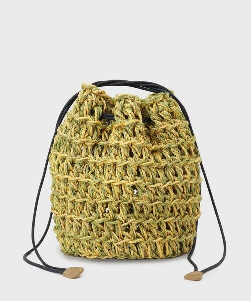GALLEST / ギャレスト ハンドバッグ | 【The Bagmati】ABACA巾着バッグ | 詳細17