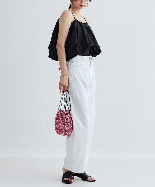 GALLEST / ギャレスト ハンドバッグ | 【The Bagmati】ABACA巾着バッグ | 詳細5