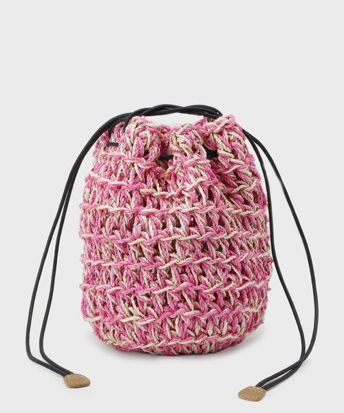 GALLEST / ギャレスト ハンドバッグ | 【The Bagmati】ABACA巾着バッグ | 詳細6