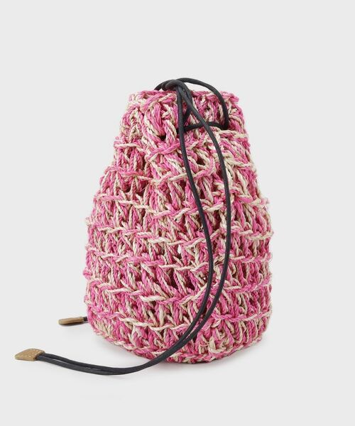 GALLEST / ギャレスト ハンドバッグ | 【The Bagmati】ABACA巾着バッグ | 詳細7