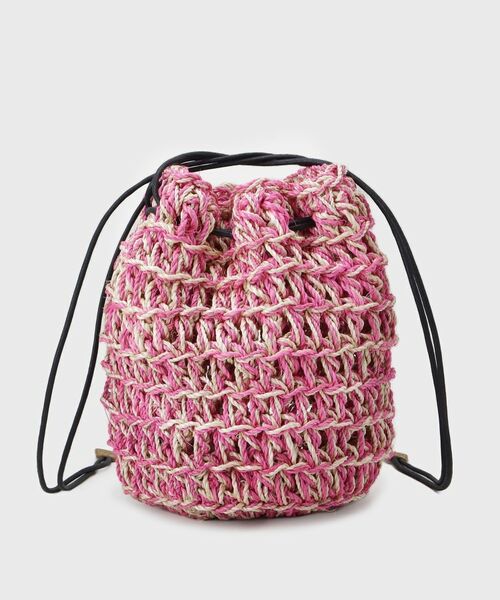 GALLEST / ギャレスト ハンドバッグ | 【The Bagmati】ABACA巾着バッグ | 詳細8