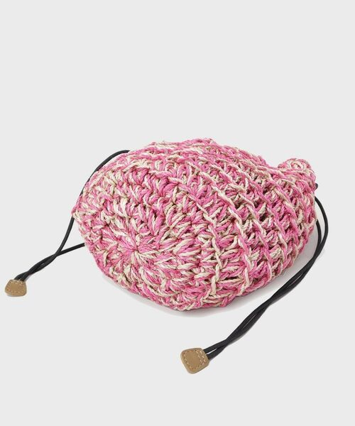 GALLEST / ギャレスト ハンドバッグ | 【The Bagmati】ABACA巾着バッグ | 詳細9