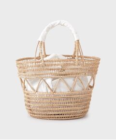 GALLEST / ギャレスト ハンドバッグ | 天然草かごバッグ
