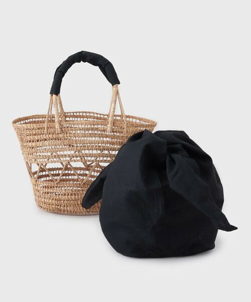 GALLEST / ギャレスト ハンドバッグ | 天然草かごバッグ | 詳細11