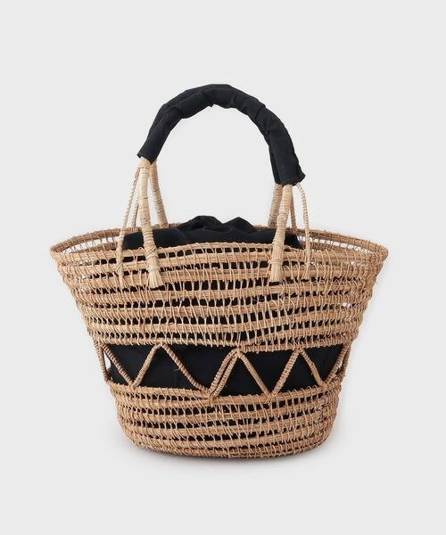 GALLEST / ギャレスト ハンドバッグ | 天然草かごバッグ | 詳細12