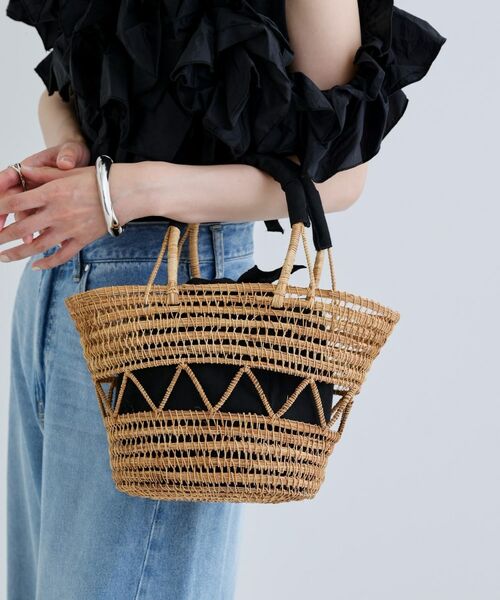 GALLEST / ギャレスト ハンドバッグ | 天然草かごバッグ | 詳細2