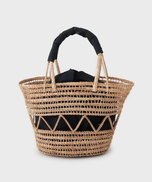 GALLEST / ギャレスト ハンドバッグ | 天然草かごバッグ | 詳細3