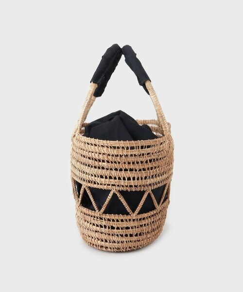 GALLEST / ギャレスト ハンドバッグ | 天然草かごバッグ | 詳細4